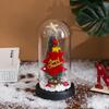 Cartoon cute Christmas tree night light bedroom premium atmosphere light bedside ornament Christmas gift