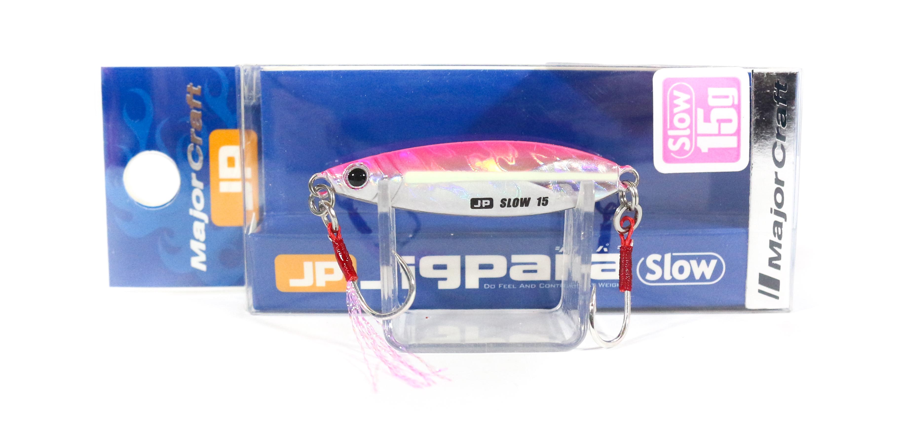 

Джиг для металу Major Craft Jigpara Slow JPSLOW-15 Grams 018 (6918)