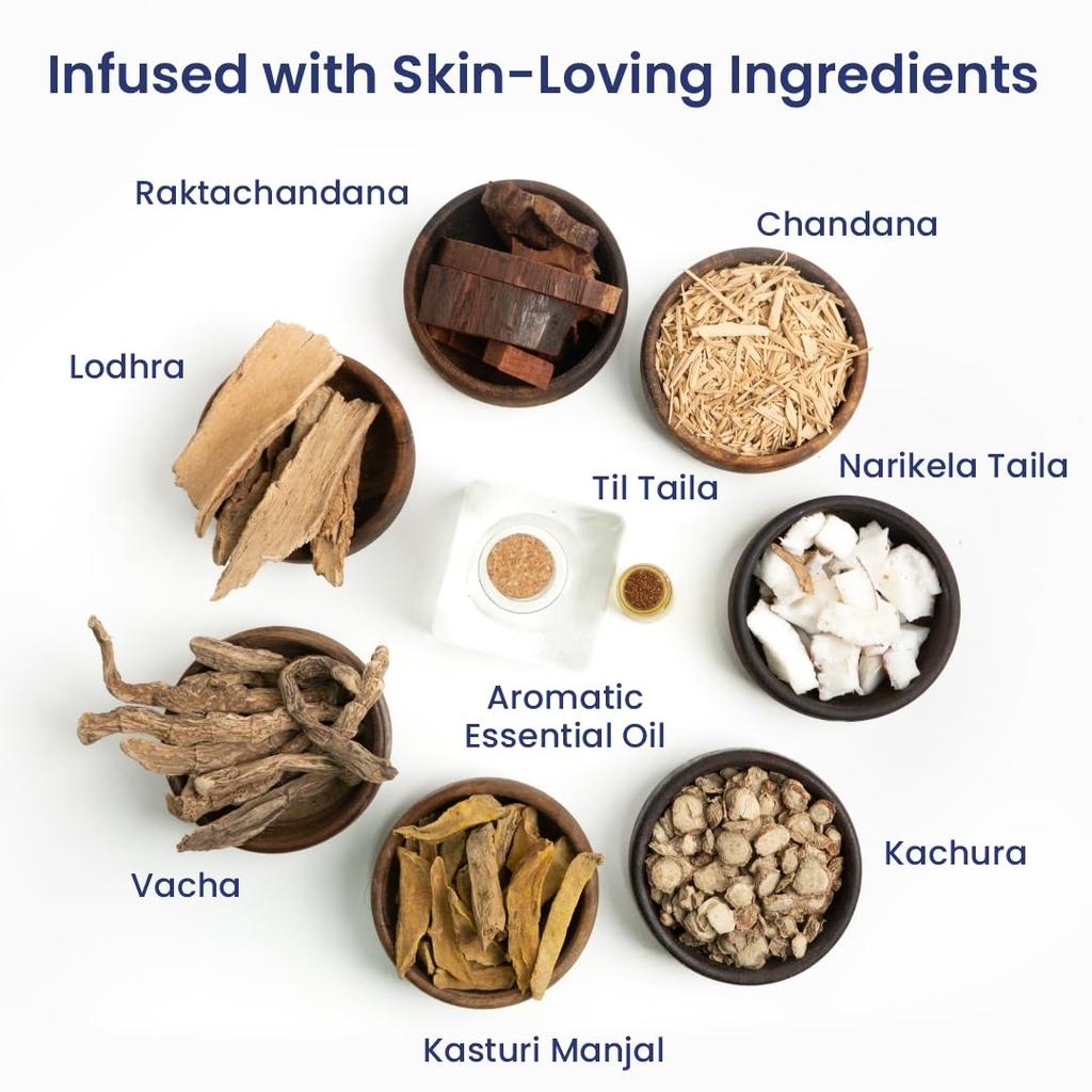 Sri Sri Tattva Shuddhta Ka Naam Body Oil 200ml Single Pack For Smooth Hydrated Skin