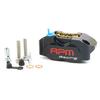 Motorcycle RPM Rear Brake Caliper Brake disc Adapter 4 Piston Brake Caliper bracket For Double Rpm Brake Caliper Modification