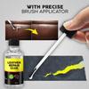 30ml Car Leather Repair Glue Auto Seat Maintenance Leather Care Liquid Rubber Leather Gel Sofa Car Leather Adhesive Glue Tool