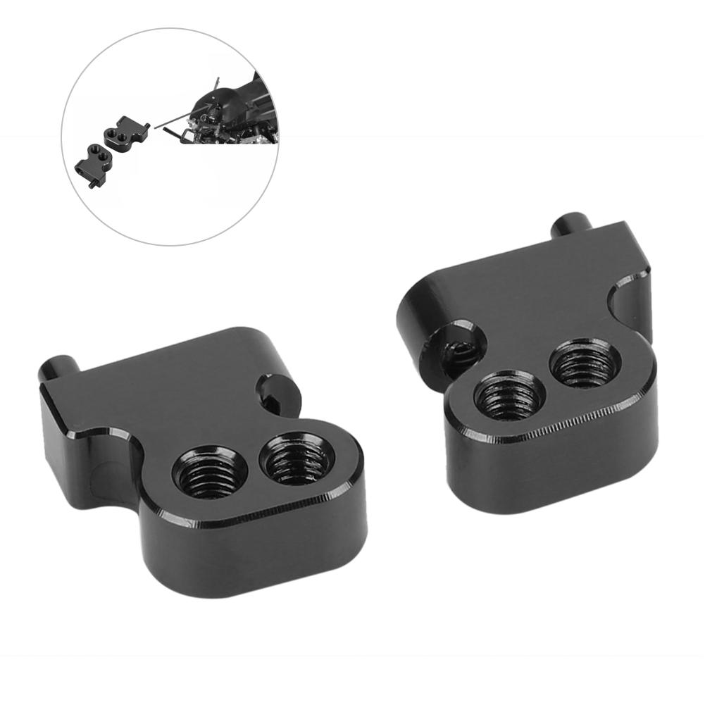 Adjustable Aluminum Alloy Front Damper Shock Mount Fit for RC 1 10 Tamiya CC01