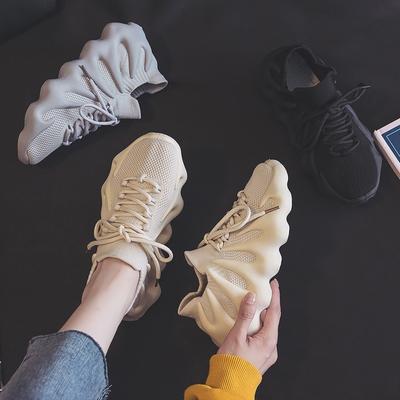 Spring Octopus Socks Shoes Summer New Women's Breathable Mesh Xiaolongbao Volcano Men's Casual Shoes