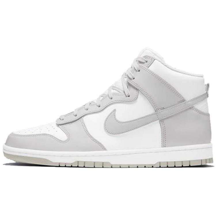 New Nike Dunk High Retro White Vast Grey DD1399-100