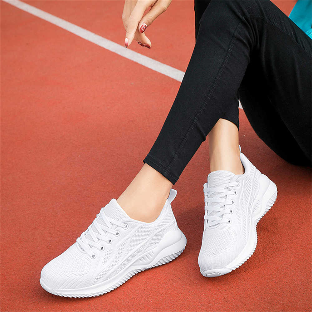 Fashion 36-39 Size 36 Sneakers High Tops Womens Sports Shoes Demi-season Boots Pretty Wholesale To Resell High-quality Special