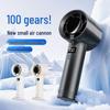 2026 Mini USB Rechargeable Wall-Mounted and Desktop Fan for Dorms and Homes