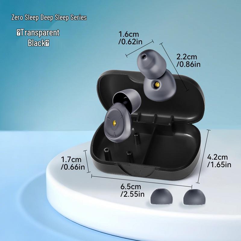 Noise-Cancelling Sleep & Study Earplugs - Anti-Interference, Essential for Home, Travel, and Reading