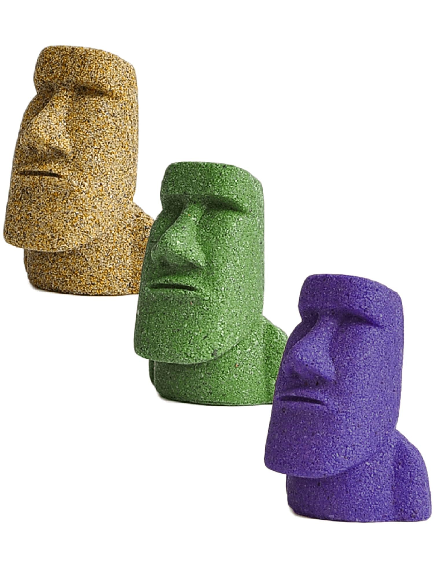 

Минамисанрику Моаи Семья Мини Моаи Веселье Удача Популярный Любовь и Сватовство Набор Статуй Поддержки Восстановления, Подарки, Амулеты, Предметы,