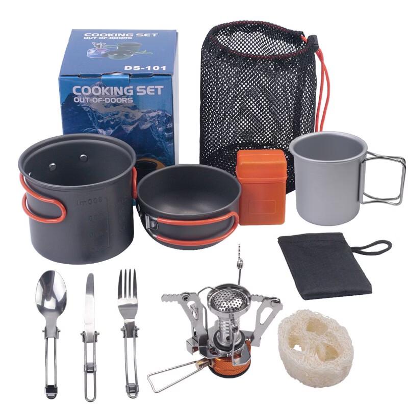 Portable Outdoor Camping Cookware Set