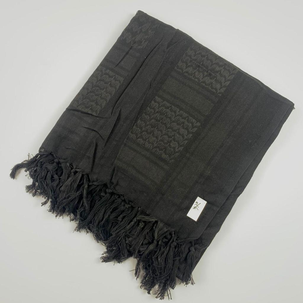 All-Cotton Camouflage Jacquard Arab Headscarf and Shawl