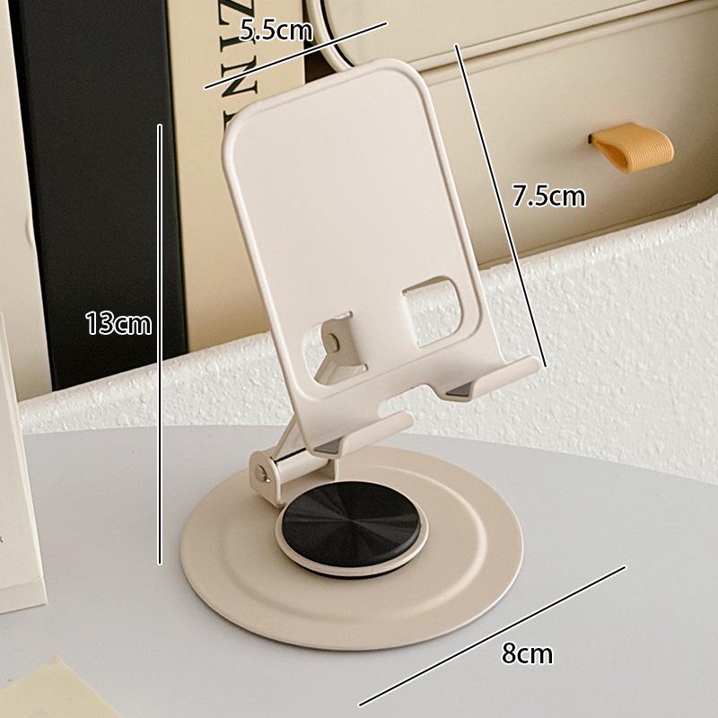 Adjustable Angle Foldable Phone & Tablet Stand - Universal Desktop Holder