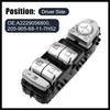 A2229056800 Car Master Power Window Switch Front Left Driver Side for Mercedes-Benz C300 C350e C400 C450 C43 C63 for AMG 2015-2020 Durable Material