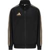 adidas Jacket Unisex Black/Gold TR30JT-BG