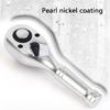 Quick Action Ratcheting Wrench 72Teeth Smooth Operation Durability AntiCorrosion Metal Ideal For Car Mechanics DIY Use