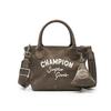 Champion Puddingbeutel Lustiges Logo Abnehmbare Kopfhörer-Tragetasche Stoffrucksack Handtasche Mittlere Unisex-Tragetasche U5AACPU43