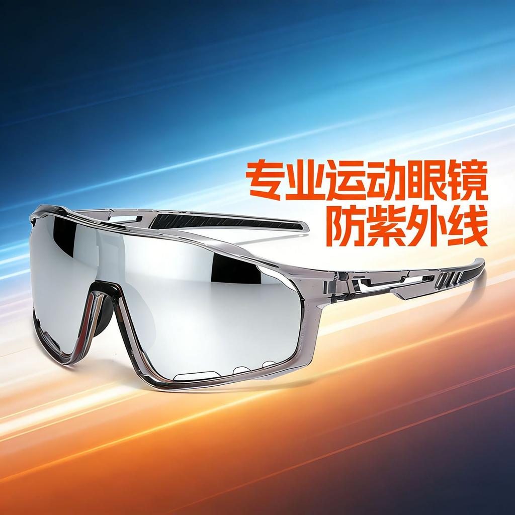 Outdoor mountaineering, cycling, eye protection, skiing, women's European and American sunglasses