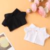 20CM Doll Shirt Pants Black/White/Flower Pattern Cute Mini Collar Coat Fashion Cotton Doll Clothes American Doll Accessories
