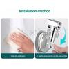 Adjustable Shower Rack Suction Cup Type Lotus Canopy Bracket Handheld Shower Head Bathroom Nozzle Fixed Base