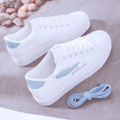New Little White Shoes Women's Spring and Autumn New Women's Shoes Wild Korean Version of Board Shoes Student Casual Single Shoes Chic White Shoes