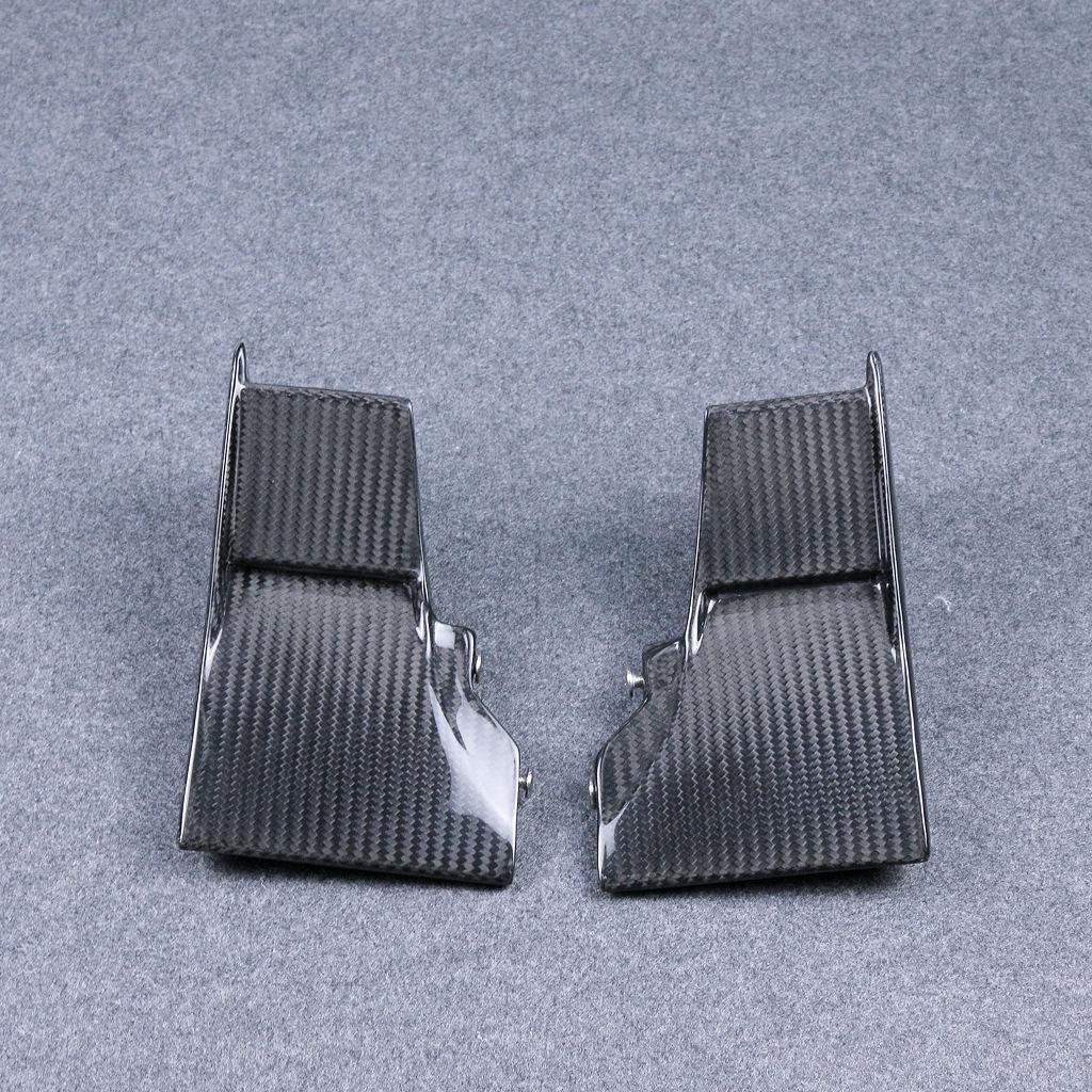 Kawasaki H2/H2R Carbon Fiber Lower Side Air Deflector