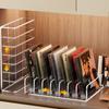 CD Disc Box Display Stand Acrylic Grid Desktop Recording Tape Disc Vinyl Record Album Storage Display Stand CD/VCD Organizer