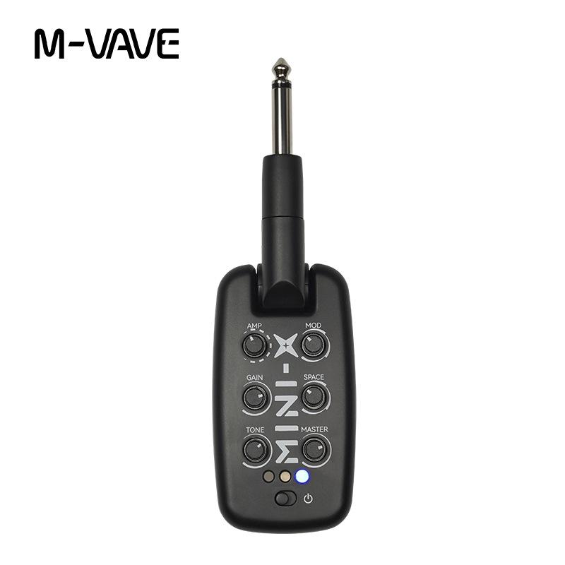 Guitar Effects Pedal: Headphone Amp, Reverb, Delay, Tremolo, Chorus, Phaser, Tone Simulation