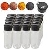 100ml Gewürzflasche Pfeffer Schwarz Gewürzdose Pfefferflasche Barbecue-Gewürz Küchenhelfer Pulverförmige Zutaten Abfüllung