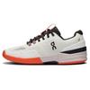 On Federer X  The Roger Clay Shock Absorbing N-Slip Durable Low-Top Tennis Shoes Women Sneaker White Pink 3WD10602270