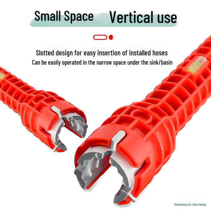 Water Wrench 8-in-1 & 5-in-1 Faucet and Pipe Loosening Tool