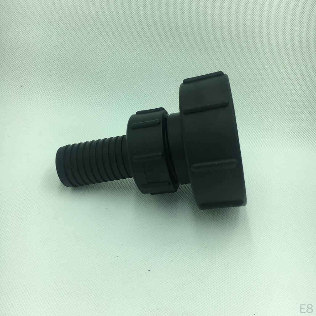 1000 Adapter Coarse Thread 3" To Hosetail Fitting