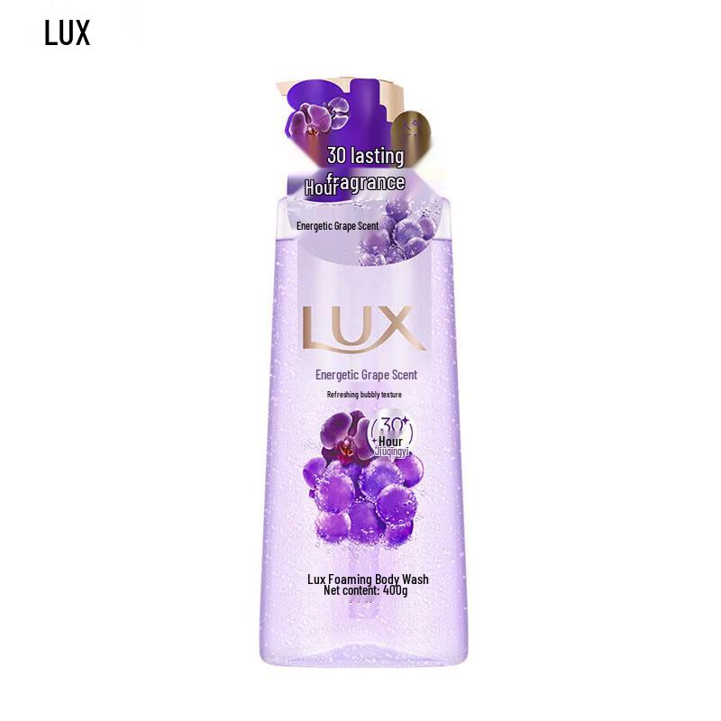 

LUX Energetic Grape Scent Refreshing Body Wash