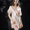 Premium Ice Silk Imitation Silk Nightgown Loungewear
