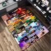 1Pc Harry Styles Print Rug - home decoration Carpet For Living Room Bedroom Flooring Computer Chair Area Rug