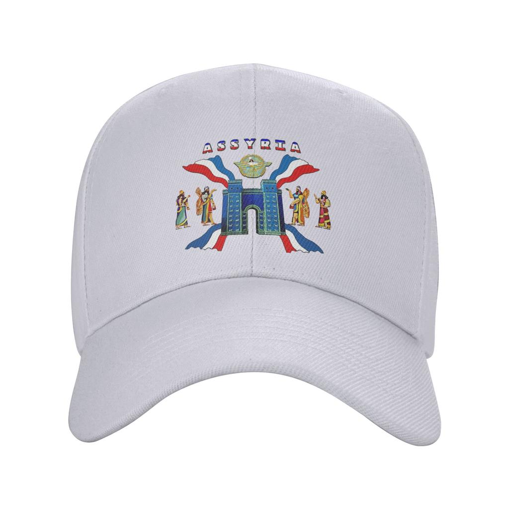 Assyria Assyrian Golf Hat Trendy Sun Cap For Unisex Women Adjustable Casual Wear