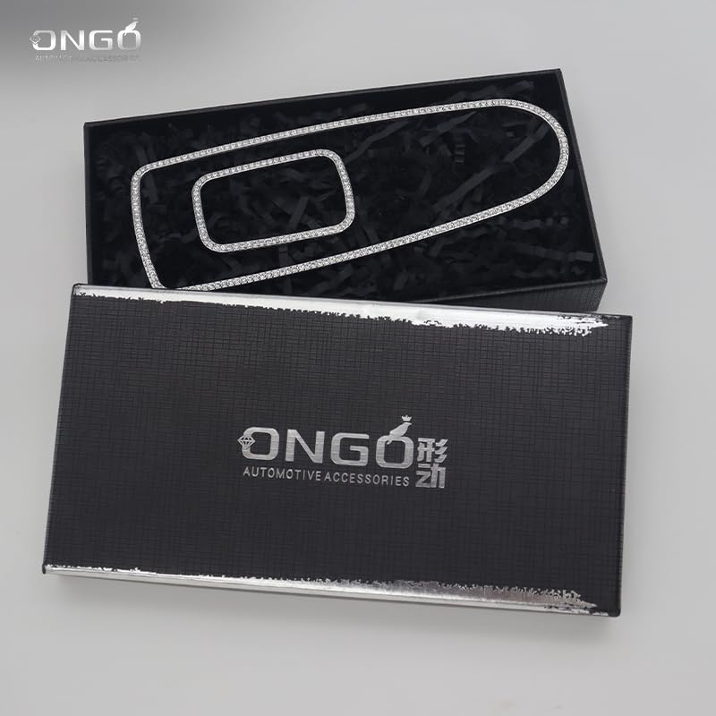 ONGOXD Mercedes-Benz S Class (2014-2020) W222 Exclusive Vent Ring Interior