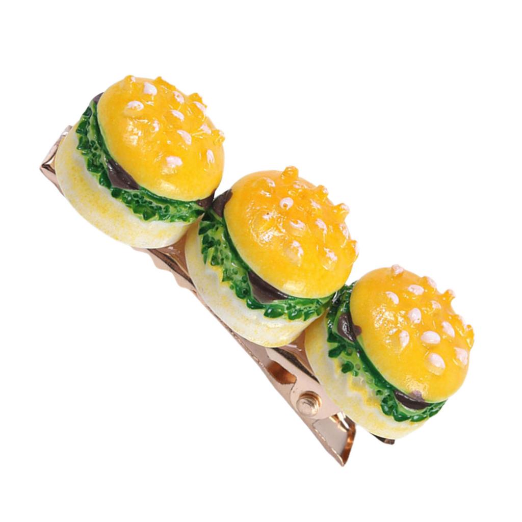 Creative Candied Haws Hair Clip for Women Girl Fashionable Hair Clip Hairstyle Tool Decorative Hair Barrettes for Kids