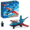 LEGO City Stunt Plane 60323, a Toy Block Gift for Boys and Girls Ages 5 and Up.
