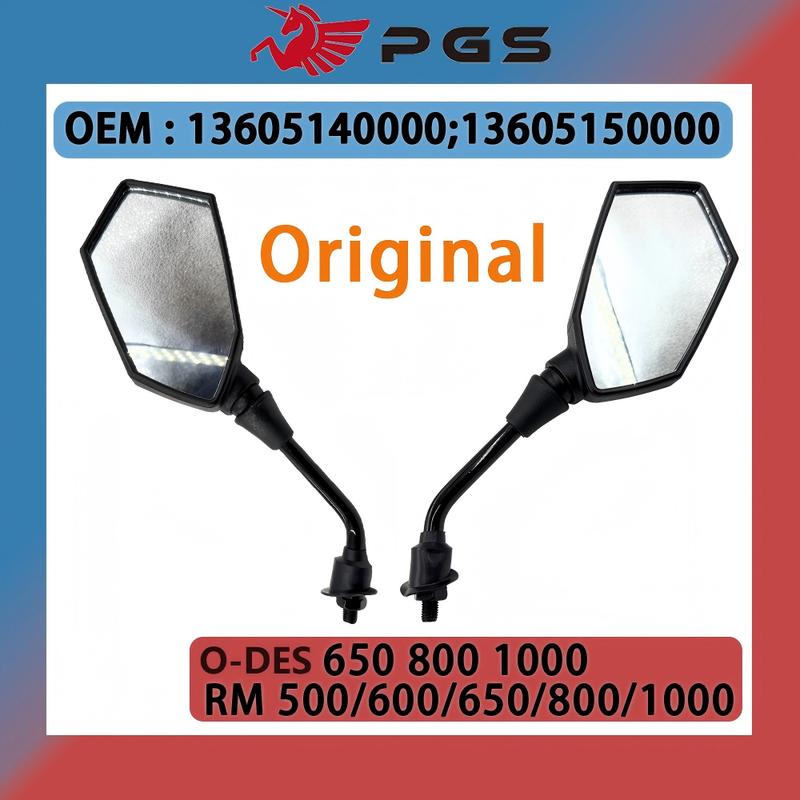 Original Right and Left Rear Mirror For ODES 650 800 1000 Snowmobile RM 500 600 800 1000 13605140000 13605150000 Right