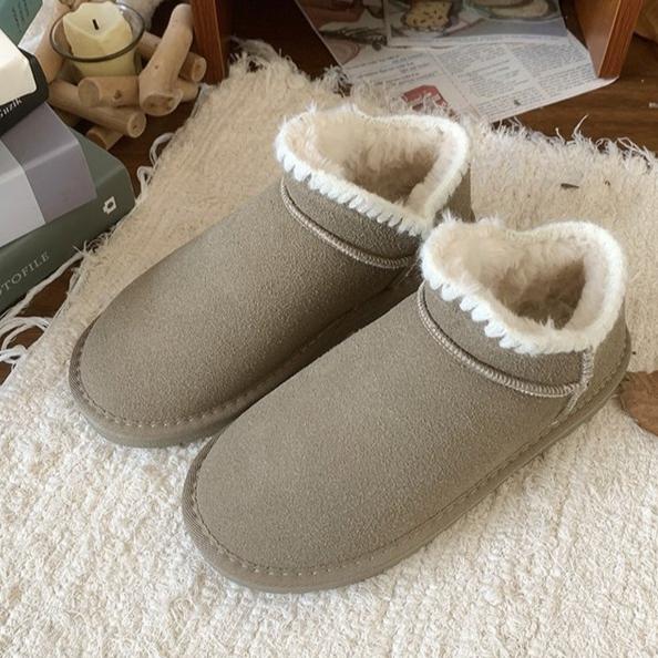 

Модные женские зимние ботильоны высокого качества, модные пушистые плюшевые из искусственного меха, мягкие ботинки, зимняя домашняя удобная теплая хлопковая обувь для женщин 35