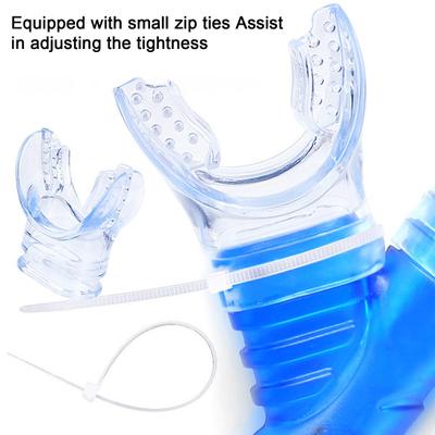 Mundstück-Ersatz für Schnorchel Transparent Scuba-Tauchen Regler Komfort-Beißmundstück-Ersatz