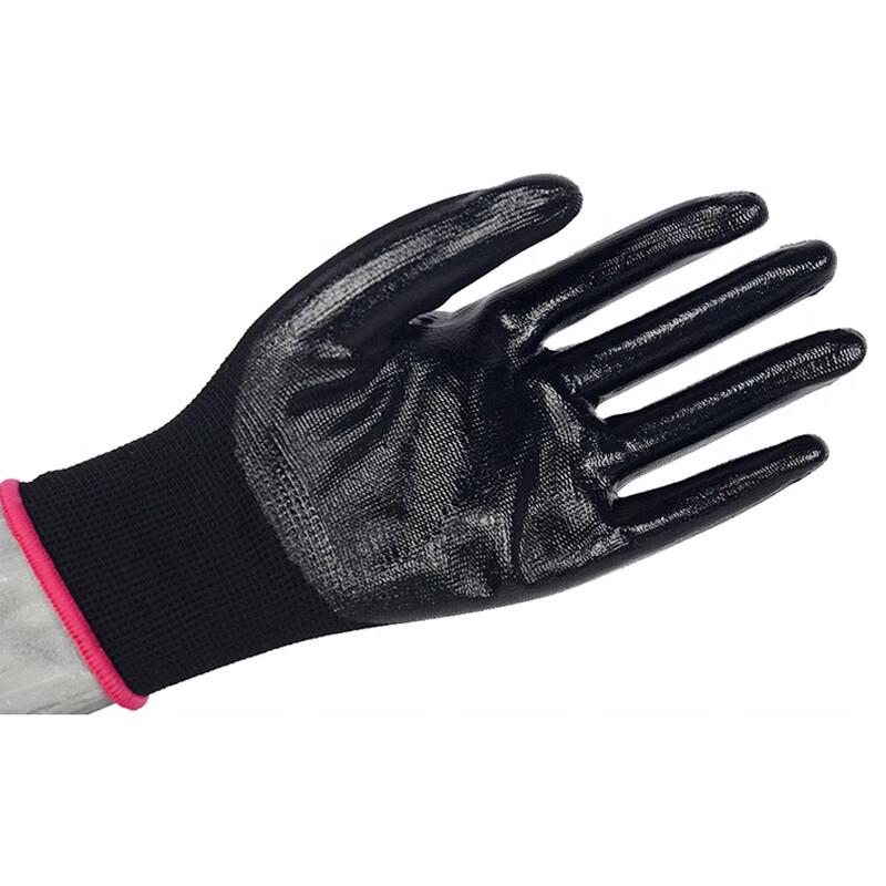Xingyu 13-Gauge Nylon Nitrile Work Gloves