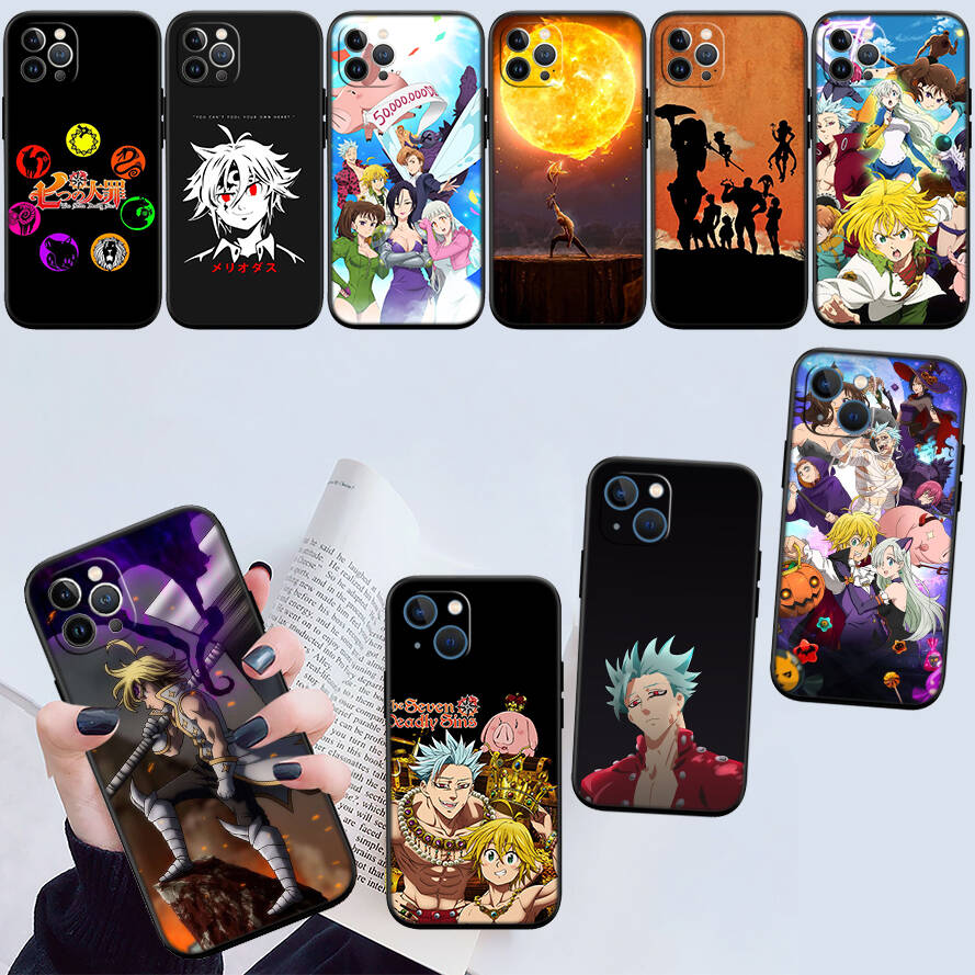 S-Seven D-Deadly Sin Phone Case for Motorola Moto Edge 60 60s 70 G86 G56 G54 E14 G04S G45 G54 G64 X30 X40 X50 S30 S50 Pro Power Tylus