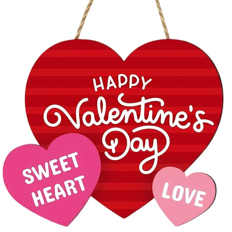 

Scientific Proportioned 30cm Wooden Heart Decors With Two Color Option For Diverse Emotional Gifting And Decors