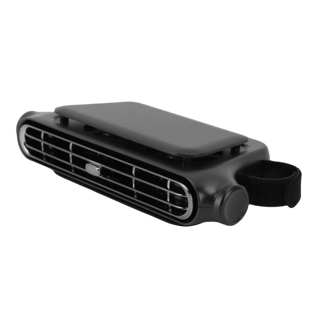 Car Seat Cooling Fan Bladeless Adjustable USB Car Headrest Backseat Cooling Fan for Front Rear Seat