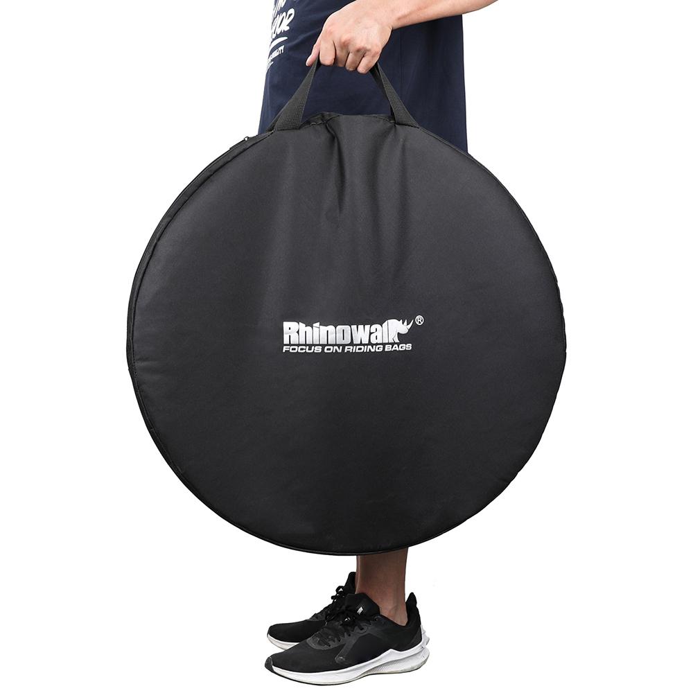 RHINOWALK RM265 Storage Bag for 26-27.5 Inch Mountain Bike Wheel Set Carrying Pouch