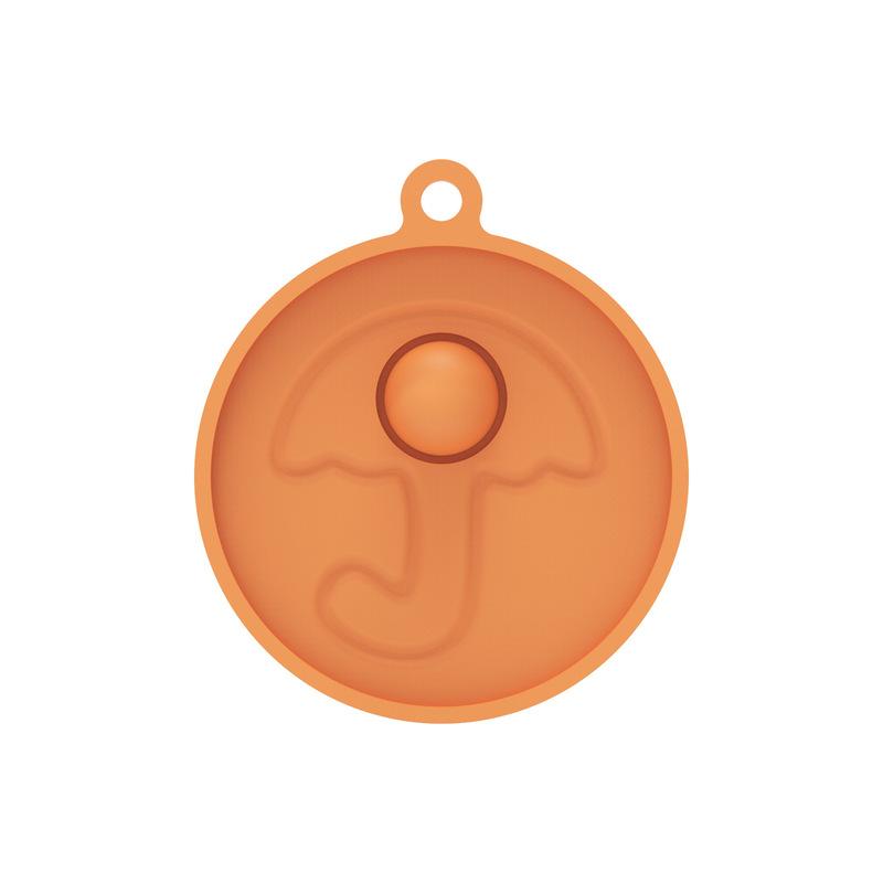 

Игра Кальмар Поп Игра Простой Ямочка Попит Пузырьковый Брелок Подвеска Непоседа Игрушки Umbrella