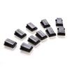 20 PCS Plastic Car Wire Cord Cable Holder Wrapper Pasted Flat Cable Holder Tie Clips Fixer