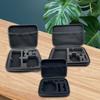 Hard Shell Carrying Case for X3 Cameras Bag with Water Resistant Fabric &Cushioning Layers for Outdoor Activity