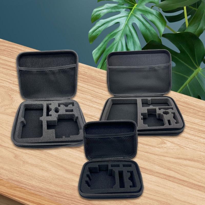 Hard Shell Carrying Case for X3 Cameras Bag with Water Resistant Fabric &Cushioning Layers for Outdoor Activity