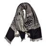 Hot Paisley Design Men Scarf Cotton Linen Ethnic Men's Scarves Male Brand Winter Pashmina Fringed Long Shawl